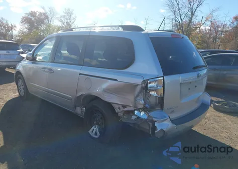 2012 Kia Sedona Lx из США, поврежденный, VIN KNDMG4C74C6431357